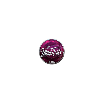 Sticker | WorldEdit (Foil) | Katowice 2019