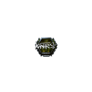 Sticker | XANTARES (Foil) | London 2018