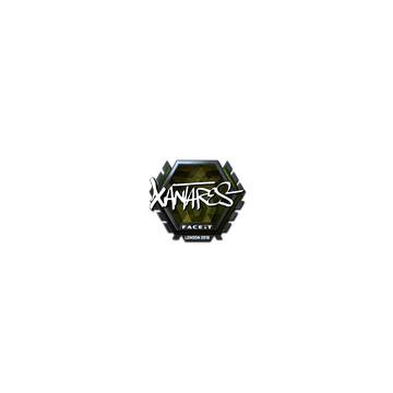 Sticker | XANTARES (Foil) | London 2018