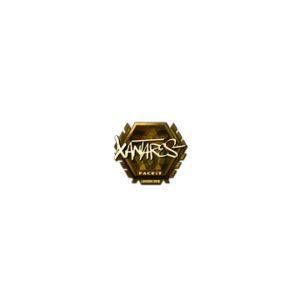 Sticker | XANTARES (Gold) | London 2018