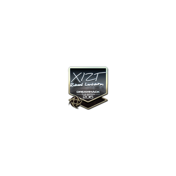 Sticker | Xizt (Foil) | Cluj-Napoca 2015