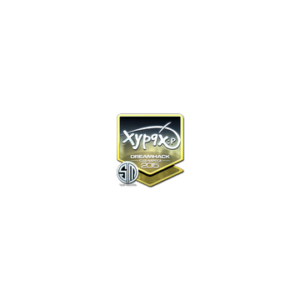 Sticker | Xyp9x (Foil) | Cluj-Napoca 2015