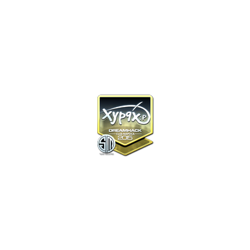 Sticker | Xyp9x (Foil) | Cluj-Napoca 2015