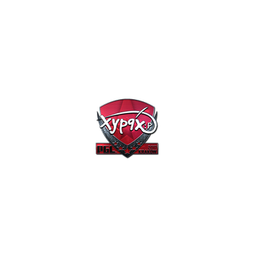 Sticker | Xyp9x (Foil) | Krakow 2017