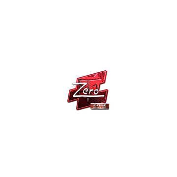 Sticker | Zero (Foil) | Atlanta 2017
