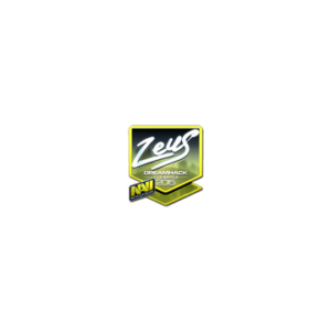 Sticker | Zeus (Foil) | Cluj-Napoca 2015