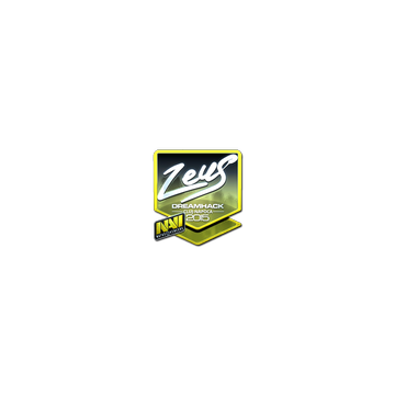 Sticker | Zeus (Foil) | Cluj-Napoca 2015