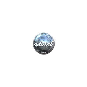 Sticker | advent (Foil) | Katowice 2019