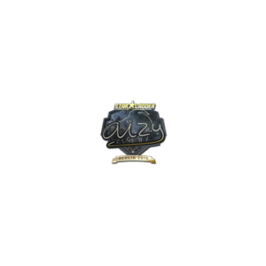 Sticker | aizy (Gold) | Berlin 2019