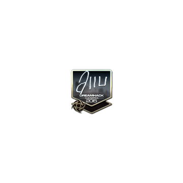 Sticker | allu (Foil) | Cluj-Napoca 2015