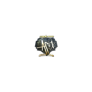 Sticker | apEX (Gold) | Berlin 2019