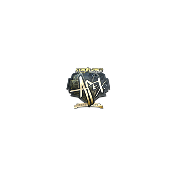 Sticker | apEX (Gold) | Berlin 2019