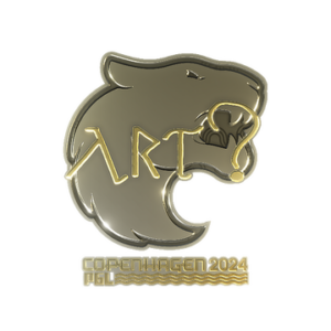 Sticker | arT (Gold) | Copenhagen 2024