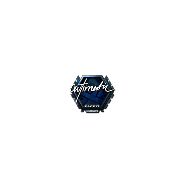 Sticker | autimatic (Foil) | London 2018