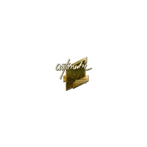 Sticker | autimatic (Gold) | Boston 2018