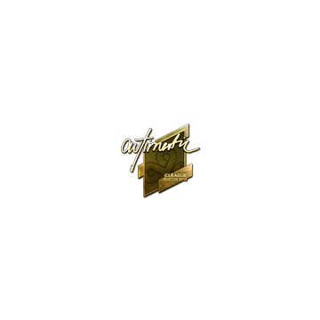 Sticker | autimatic (Gold) | Boston 2018