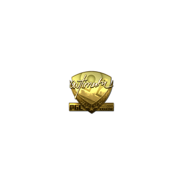 Sticker | autimatic (Gold) | Krakow 2017
