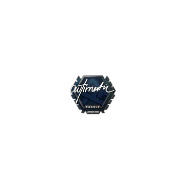 Sticker | autimatic | London 2018