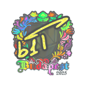 Sticker | b1t (Holo) | Budapest 2025