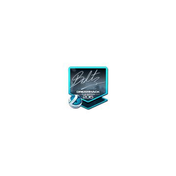 Sticker | boltz (Foil) | Cluj-Napoca 2015