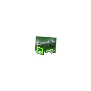 Sticker | bondik (Foil) | Cologne 2015