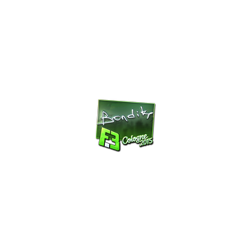 Sticker | bondik (Foil) | Cologne 2015