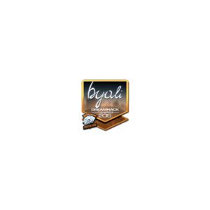 Sticker | byali (Foil) | Cluj-Napoca 2015