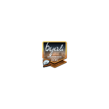 Sticker | byali (Foil) | Cluj-Napoca 2015