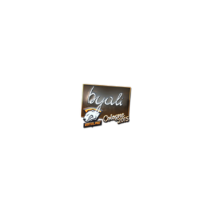 Sticker | byali (Foil) | Cologne 2015