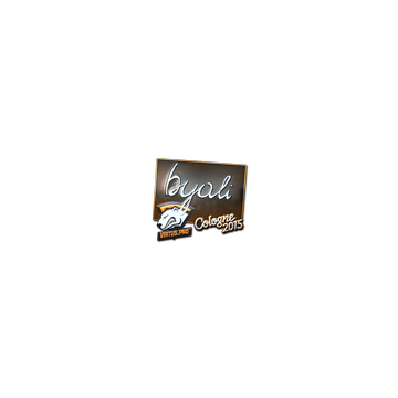 Sticker | byali (Foil) | Cologne 2015