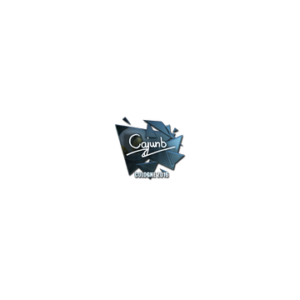 Sticker | cajunb (Foil) | Cologne 2016