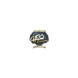 Sticker | chelo (Gold) | Berlin 2019
