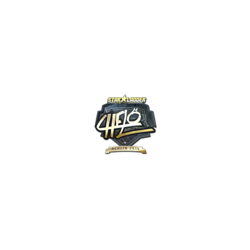 Sticker | chelo (Gold) | Berlin 2019