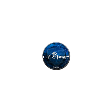 Sticker | chopper (Foil) | Katowice 2019
