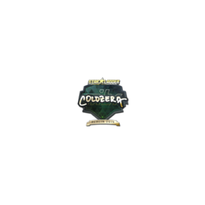 Sticker | coldzera (Gold) | Berlin 2019