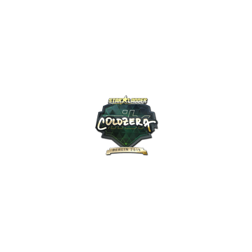 Sticker | coldzera (Gold) | Berlin 2019