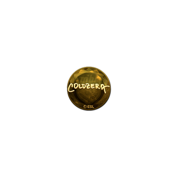 Sticker | coldzera (Gold) | Katowice 2019