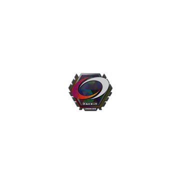 Sticker | compLexity Gaming (Holo) | London 2018
