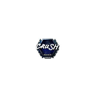 Sticker | crush (Foil) | London 2018