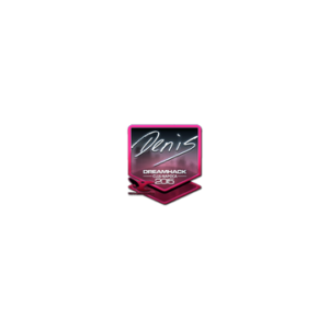 Sticker | denis (Foil) | Cluj-Napoca 2015