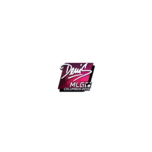 Sticker | denis (Foil) | MLG Columbus 2016
