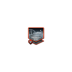 Sticker | dennis (Foil) | Cluj-Napoca 2015