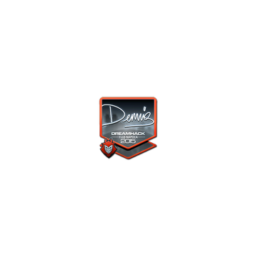 Sticker | dennis (Foil) | Cluj-Napoca 2015