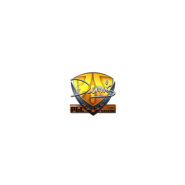 Sticker | dennis (Foil) | Krakow 2017