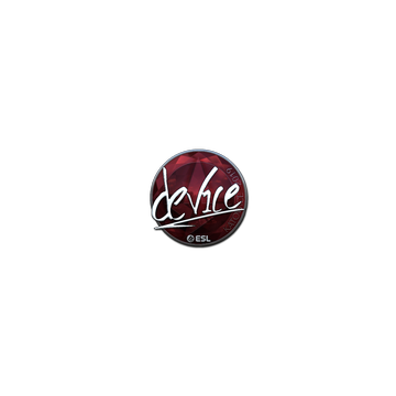 Sticker | device (Foil) | Katowice 2019