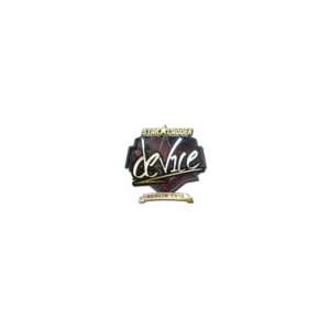 Sticker | device (Gold) | Berlin 2019