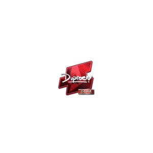 Sticker | dupreeh (Foil) | Atlanta 2017