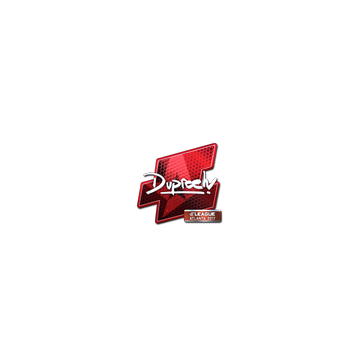 Sticker | dupreeh (Foil) | Atlanta 2017