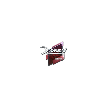 Sticker | dupreeh (Foil) | Boston 2018