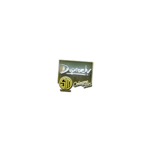 Sticker | dupreeh (Foil) | Cologne 2015